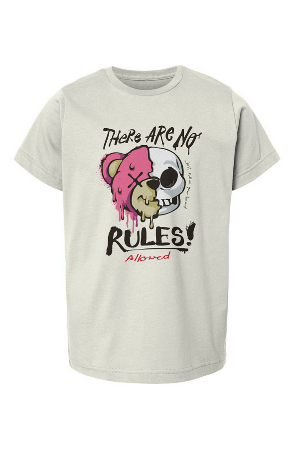 Youth Breaking Rules Tee
