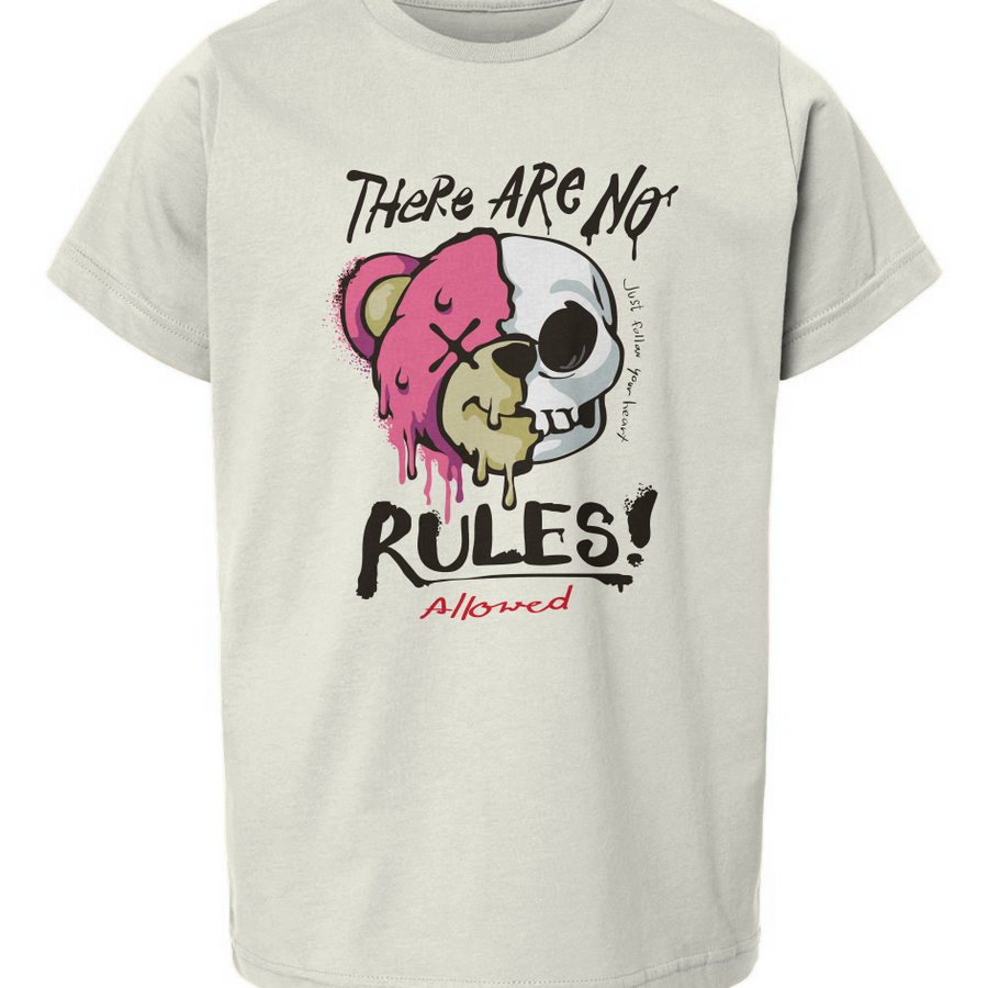 Youth Breaking Rules Tee