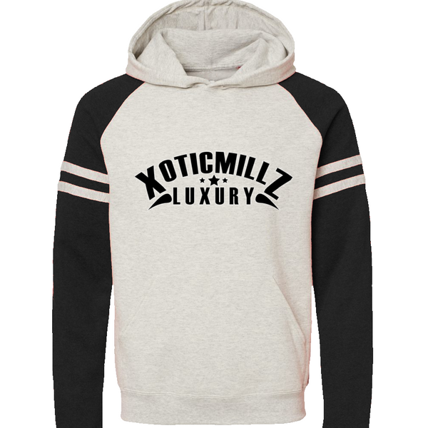 Varsity Colorblocked Raglan Hoodie