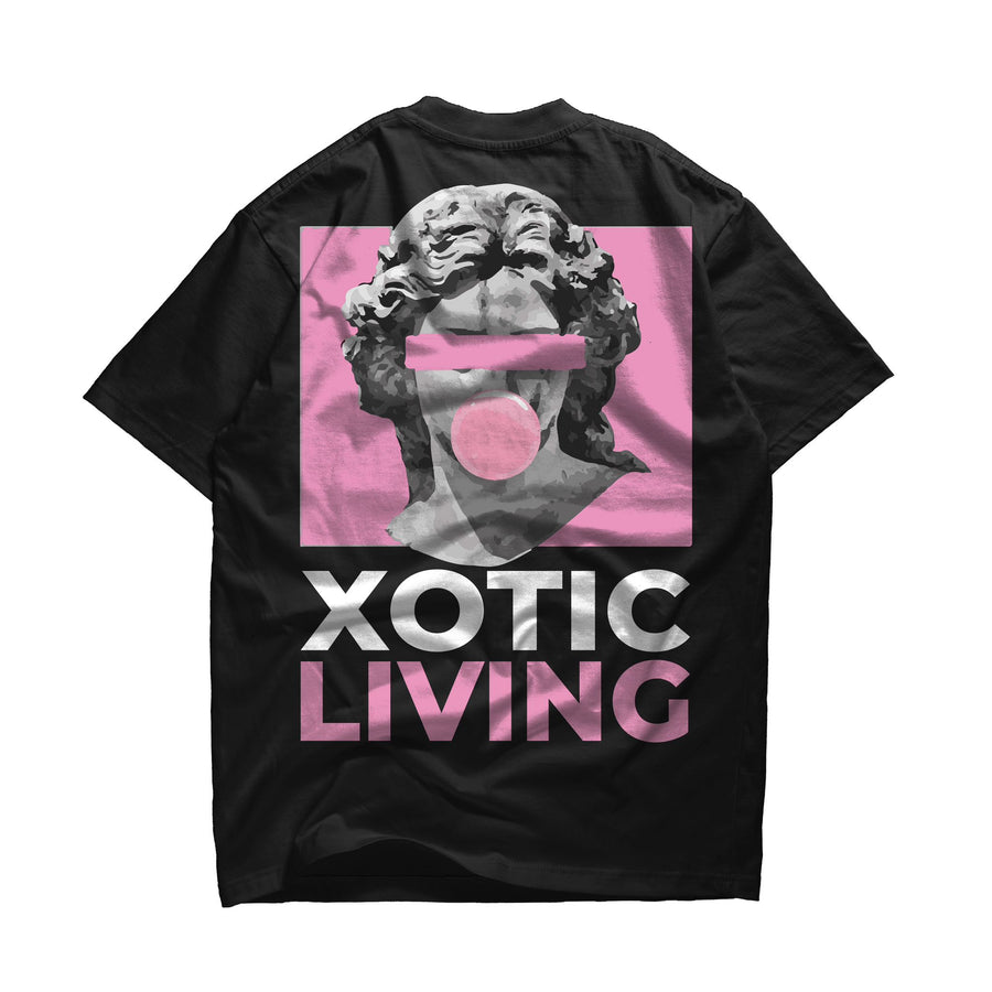 Xotic Living Tee-Black