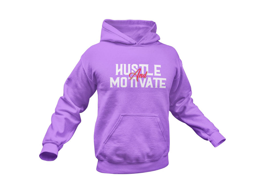 Hustle and Motivate Hoodie