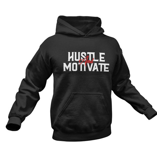 Hustle and Motivate Hoodie