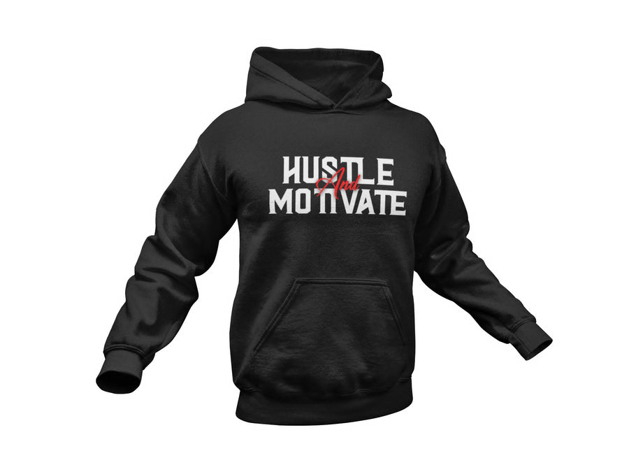 Hustle and Motivate Hoodie
