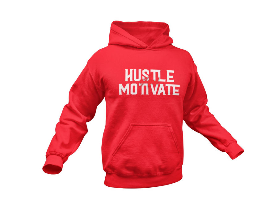 Hustle and Motivate Hoodie