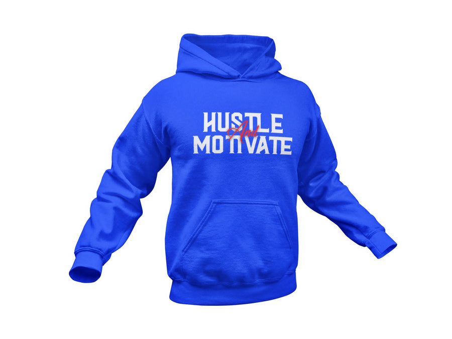Hustle and Motivate Hoodie