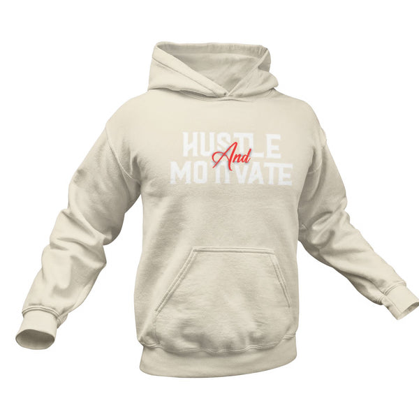 Hustle and Motivate Hoodie