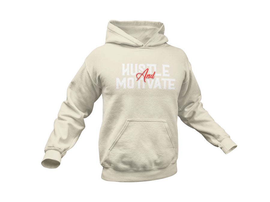 Hustle and Motivate Hoodie
